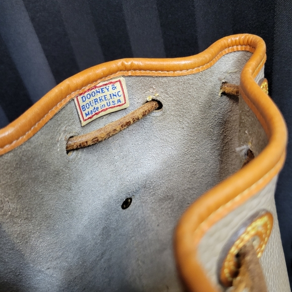 Dooney & Bourke Mini Bucket Bag - Picture 9 of 10